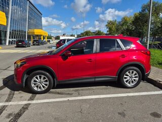 2016 Mazda CX-5 I Рестайлинг, красный, 1789000 рублей, вид 3
