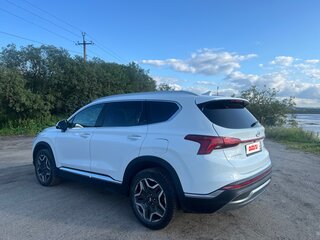 2021 Hyundai Santa Fe IV Рестайлинг, белый, 2600000 рублей, вид 5