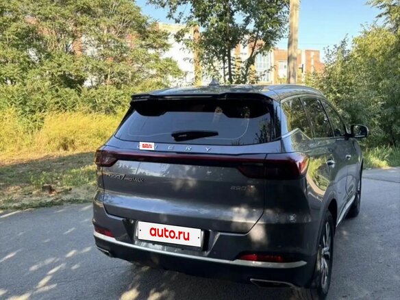 2024 Chery Tiggo 7 Pro Max I Рестайлинг, серый, 1830000 рублей - вид 5