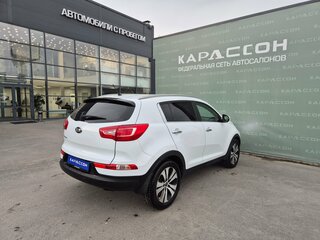 2013 Kia Sportage III, белый, 1265000 рублей, вид 2