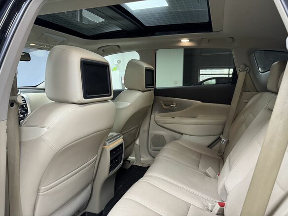 2019 Nissan Murano III (Z52), чёрный - вид 13