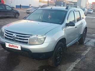 2012 Renault Duster I, серый, 635000 рублей, вид 1