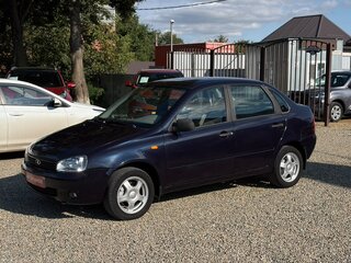 2008 Lada (ВАЗ) Kalina I, синий, 310000 рублей, вид 3