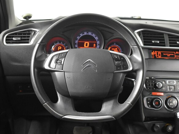 2011 Citroen C4 II, синий - вид 11