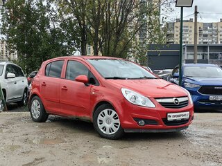 2007 Opel Corsa D, красный, 299000 рублей, вид 3