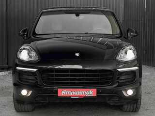 2015 Porsche Cayenne Diesel II Рестайлинг (958), чёрный, 3700000 рублей, вид 4