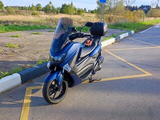2020 Yamaha NM-X, синий, 339000 рублей, вид 1
