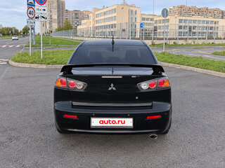 2008 Mitsubishi Lancer X, чёрный, 700000 рублей, вид 5