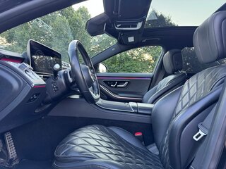 2021 Mercedes-Benz S-Класс 400 d 4MATIC VII (W223), чёрный, 10000000 рублей, вид 5