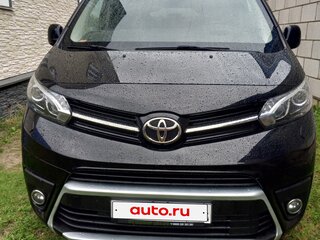 2019 Toyota ProAce Compact 8-speed II, чёрный, 3680000 рублей, вид 1