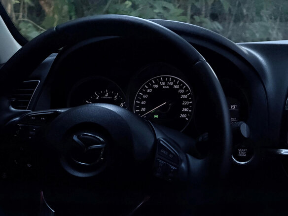 2014 Mazda 6 III (GJ), серый, 1250000 рублей - вид 14