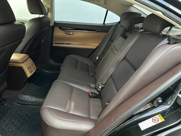 2018 Lexus ES 200 VI Рестайлинг, чёрный - вид 9