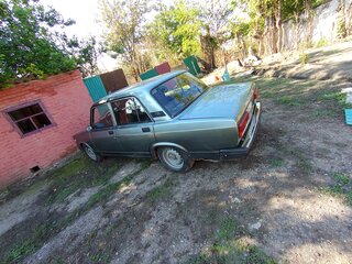 2011 Lada (ВАЗ) 2107, серый, 165000 рублей, вид 4