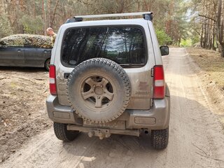 2000 Suzuki Jimny III, серебристый, 700000 рублей, вид 4