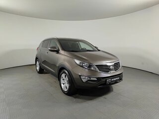 2012 Kia Sportage III, коричневый, 1193370 рублей, вид 3