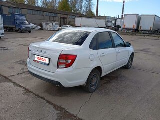 2024 Lada (ВАЗ) Granta I Рестайлинг, белый, 600780 рублей, вид 3