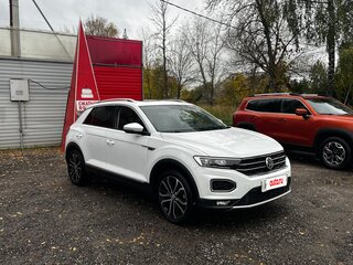 2020 Volkswagen T-Roc I (China Market), белый, 2350000 рублей, вид 4