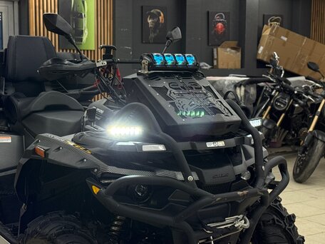 2023 Stels ATV-850 Гепард (PE), серый, 1150000 рублей, вид 3