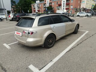 2004 Mazda 6 I (GG), золотистый, 280000 рублей, вид 4