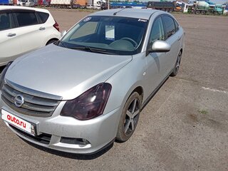 2017 Nissan Almera III (G15), серебристый, 1300000 рублей, вид 2