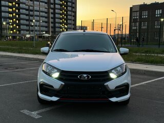 2025 Lada (ВАЗ) Granta Sportline I Рестайлинг, белый, 1170000 рублей, вид 3