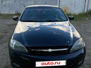 2008 Chevrolet Lacetti I, чёрный, 500000 рублей, вид 1