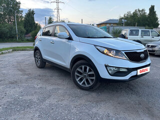 2014 Kia Sportage III Рестайлинг, белый, 1230000 рублей, вид 2