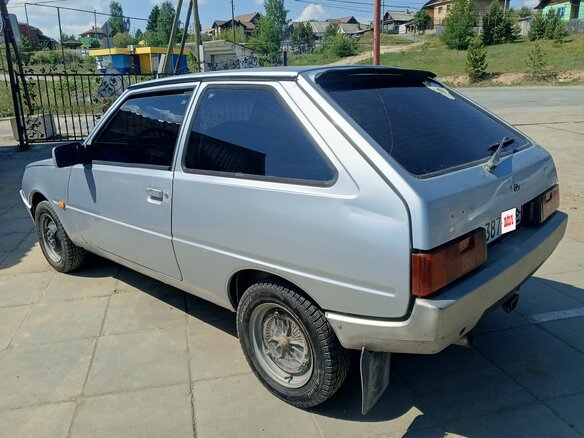 1995 ЗАЗ 1102 «Таврия» 1102, серебристый - вид 10