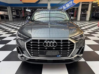 2023 Audi Q3 35 TFSI II (F3), серый, 2308000 рублей, вид 3