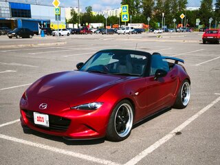 2020 Mazda Roadster IV (ND), красный, 2200000 рублей, вид 2