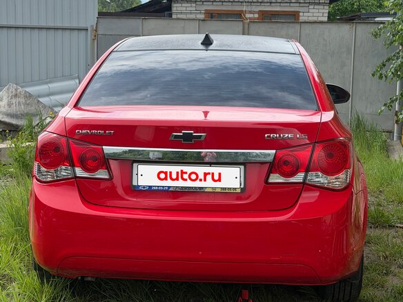 2012 Chevrolet Cruze I, красный - вид 3
