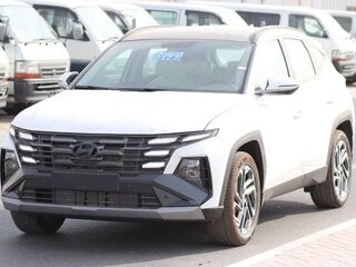 2025 Hyundai Tucson IV Рестайлинг, белый, 3590032 рублей, вид 3