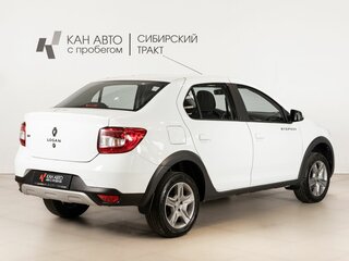 2022 Renault Logan Stepway II Рестайлинг, белый, 1329000 рублей, вид 3