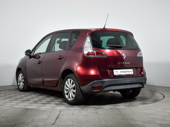 2013 Renault Scenic III Рестайлинг, красный - вид 7