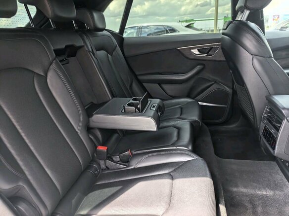 2018 Audi Q8 55 TFSI I (4M), белый - вид 18