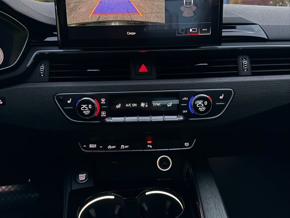 2019 Audi A5 45 TFSI II (F5) Рестайлинг, серый, 4300000 рублей - вид 12
