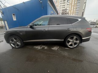 2021 Genesis GV80 I, серый, 5300000 рублей, вид 3