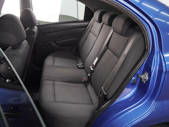 2008 Chevrolet Aveo I Рестайлинг, синий, 559000 рублей - вид 8