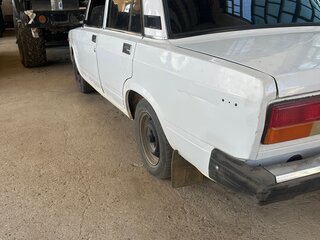 2002 Lada (ВАЗ) 2107, белый, 110000 рублей, вид 3