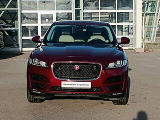 2016 Jaguar F-Pace I, красный, 2215000 рублей, вид 5
