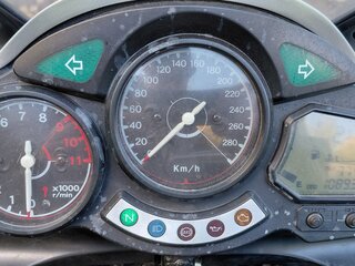 2004 Yamaha FJR1300, серебристый, 500000 рублей, вид 5