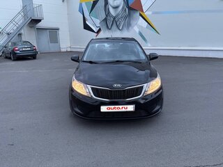 2015 Kia Rio III, чёрный, 970000 рублей, вид 1