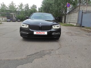 2018 BMW 5 серии 520d xDrive VII (G30/G31/G38), чёрный, 3266000 рублей, вид 5
