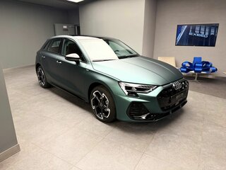 2026 Audi A3 Sportback 35 TFSI IV (8Y) Рестайлинг, серый, 4150000 рублей, вид 3