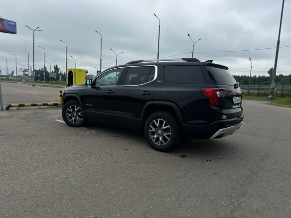2022 GMC Acadia II Рестайлинг, чёрный, 3600000 рублей - вид 16