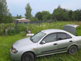2004 Nissan Almera II (N16) Рестайлинг, серебристый, 330000 рублей, вид 5