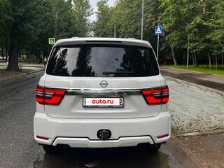 2023 Nissan Patrol VI (Y62) Рестайлинг 2, белый, 9350000 рублей, вид 3
