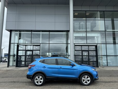 2019 Nissan Qashqai II Рестайлинг, синий, 1965000 рублей, вид 5