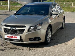 2011 Chevrolet Cruze I, бежевый, 720000 рублей, вид 2
