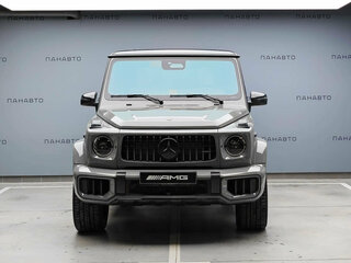 2025 Mercedes-Benz G-Класс AMG 63 AMG II (W465) Рестайлинг, серый, 31800000 рублей, вид 2